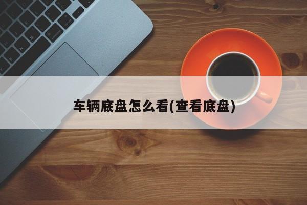 车辆底盘怎么看(查看底盘)