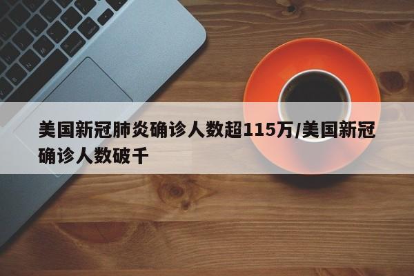 美国新冠肺炎确诊人数超115万/美国新冠确诊人数破千